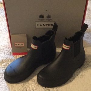 Short Hunter Rain Boots